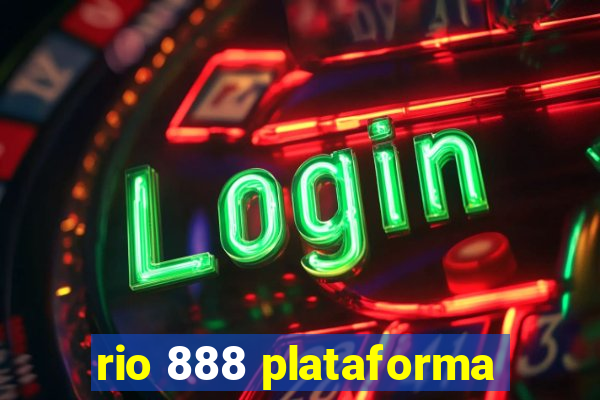 rio 888 plataforma